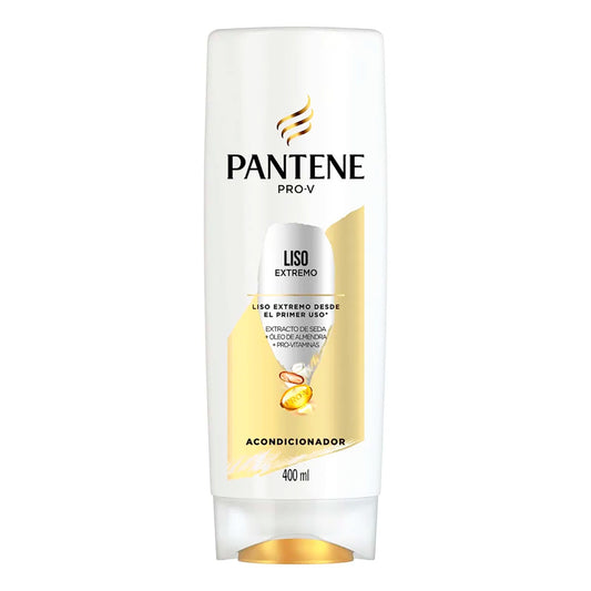 Acondicionador Pantene Liso Extremo 400 MLL