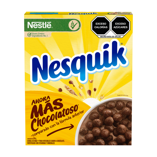 Cereal Nestlé Nesquik Sabor Chocolate 230g