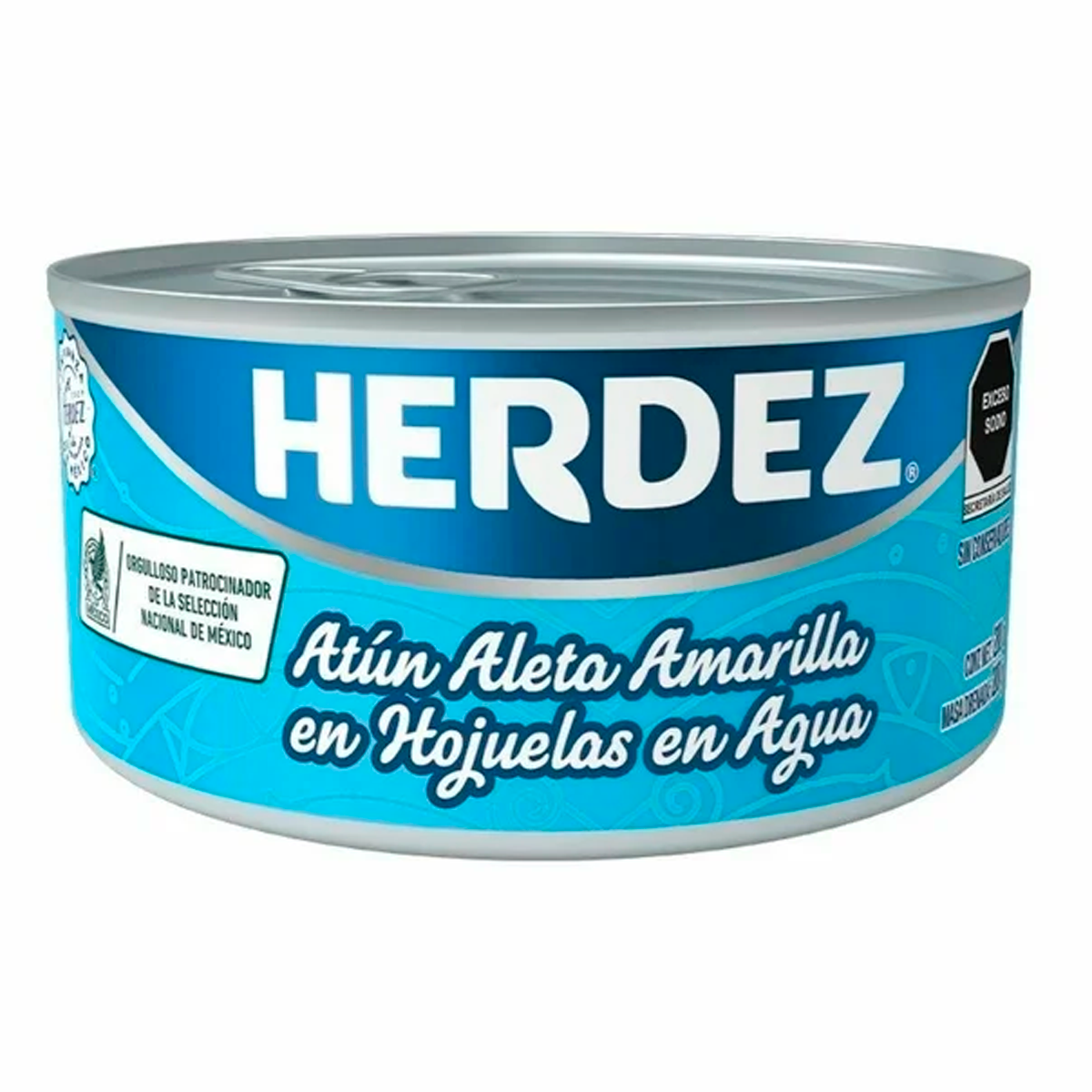 ATUN HERDEZ HOJUELAS EN AGUA 280 GRS