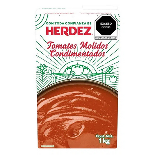 Puré De Tomate Herdez 1 KGS