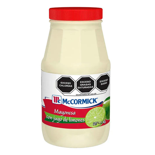 Mayonesa Mccormick Con Limón 2.8 KGS