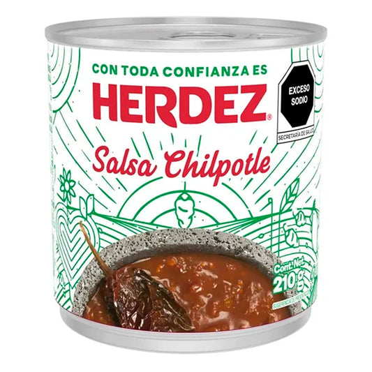 Salsa Herdez Chipotle 210 GRS