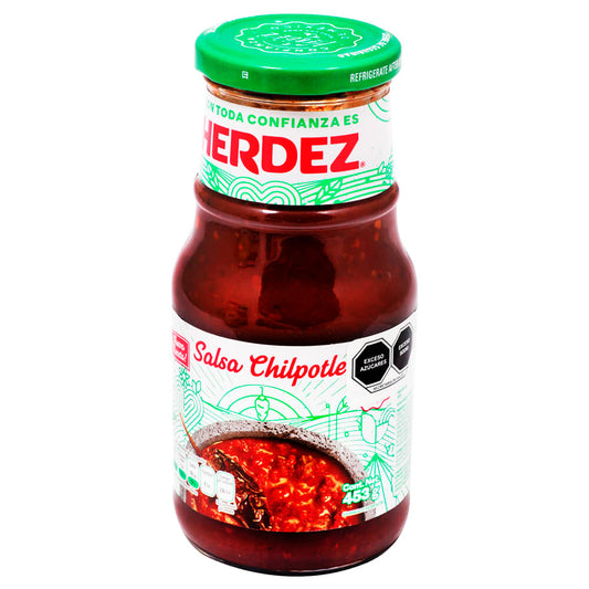 Salsa Herdez Chipotle 453 GRS