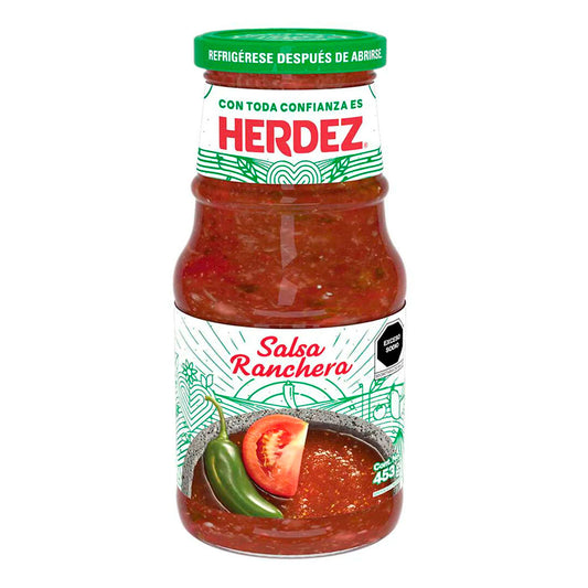 Salsa Herdez Ranchera 453 GRS