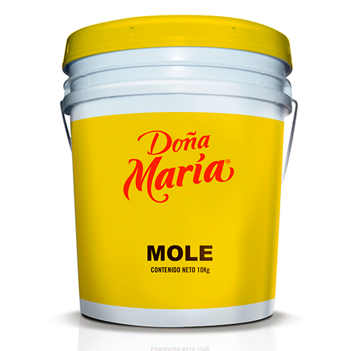 Mole Doña María Rojo Cubeta 10 KGS