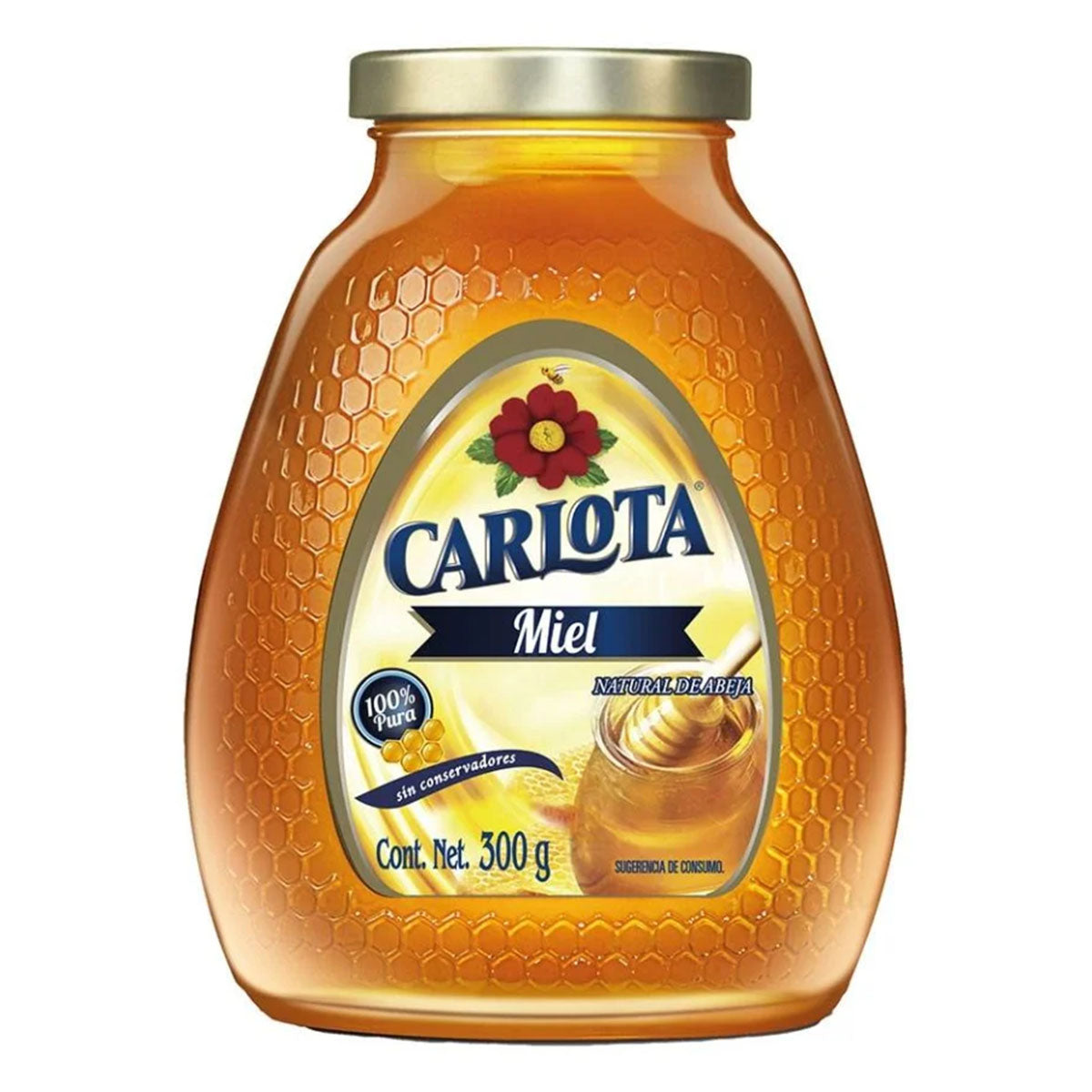 Miel De Abeja Carlota 300 GRS