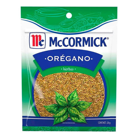 Especias Mccormick Orégano Molido 20 GRS