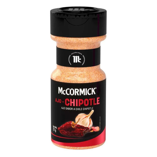 Especias Mccormick Ajo Chipotle 72 GRS