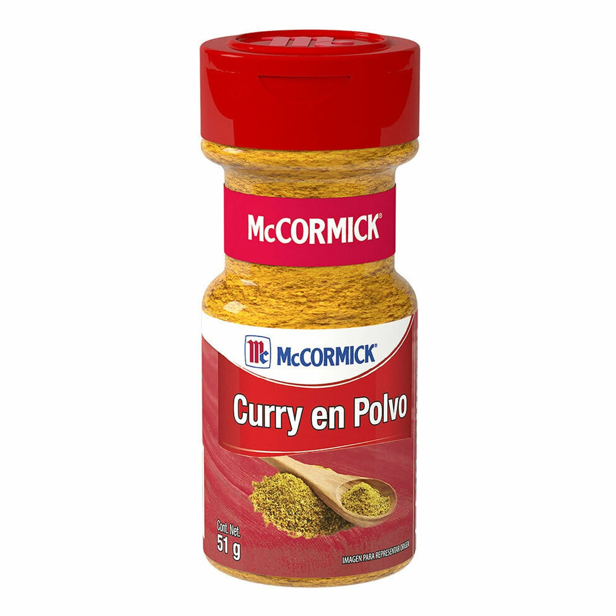 Especias Mccormick Curry Molido 51 GRS