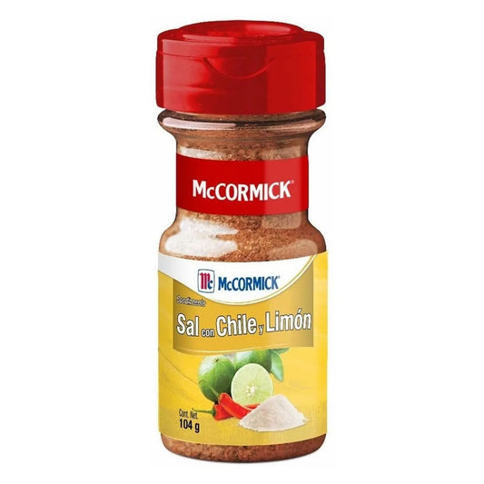 Especias Mccormick Sal Con Chile Y Limón 104 GRS