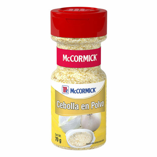 Especias Mccormick Cebolla Molida 70 GRS