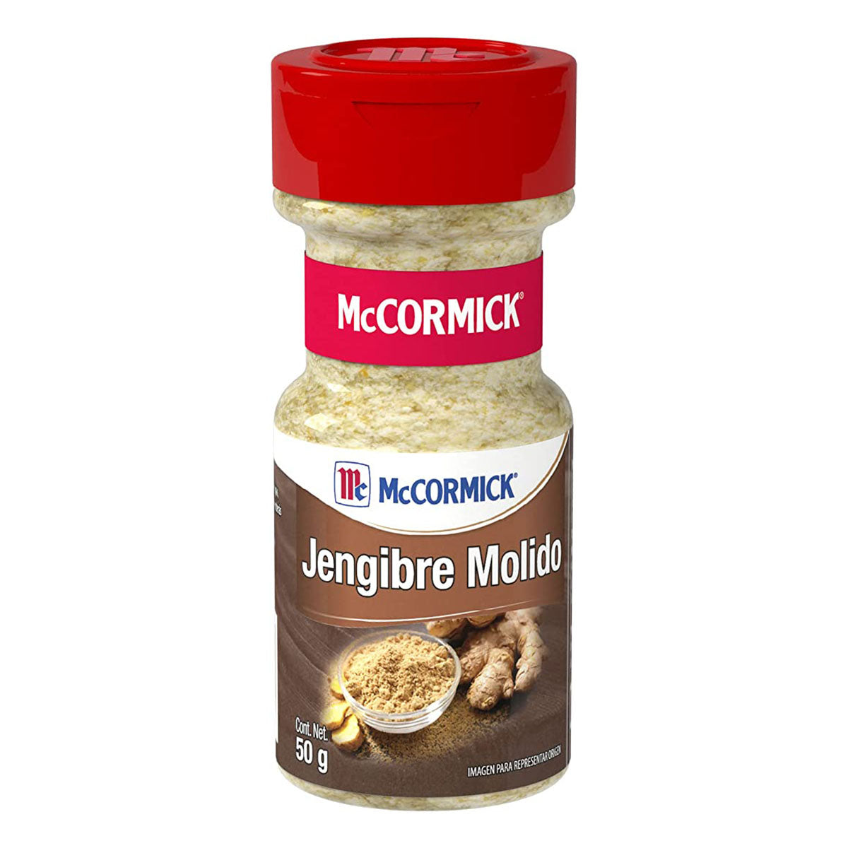 Especias Mccormick Jengibre Molido 50 GRS