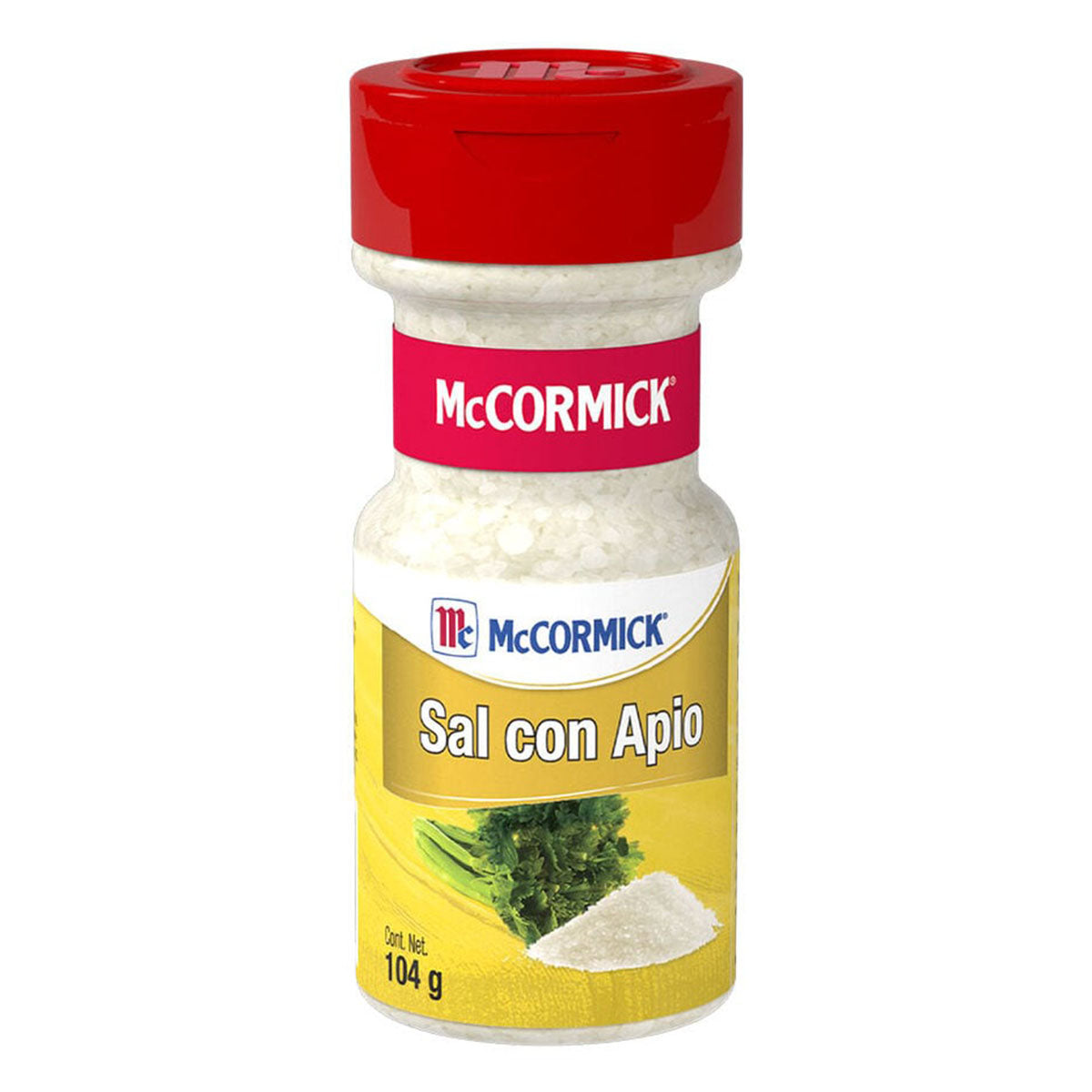 Especias Mccormick Sal Con Apio Molido 104 GRS