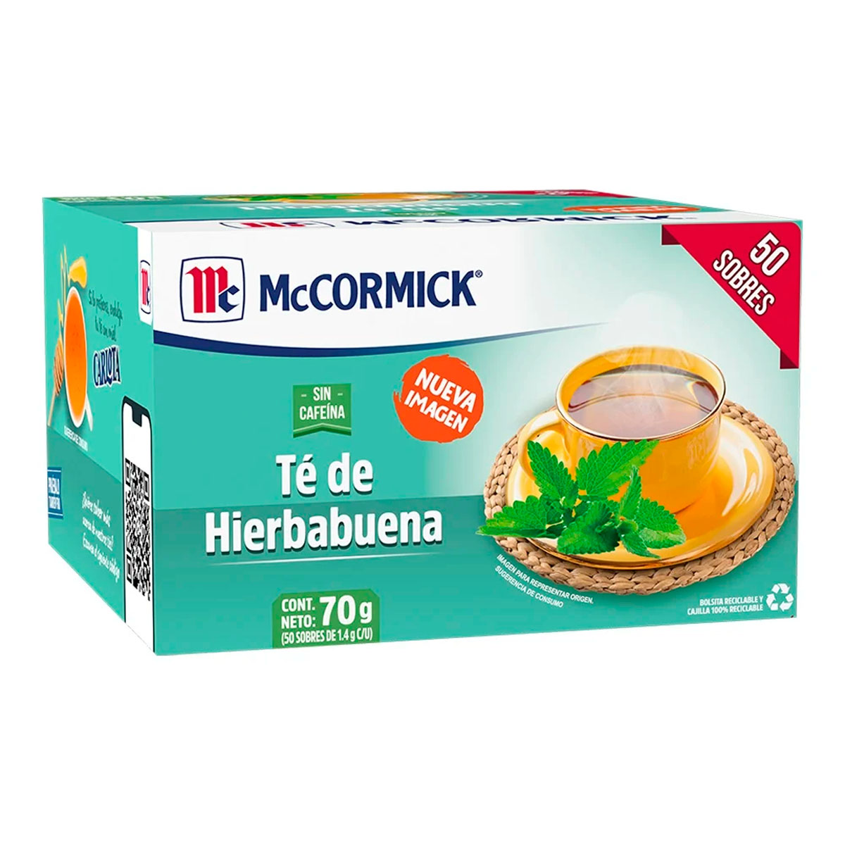 Te Mc Hierbabuena N 50 PZS