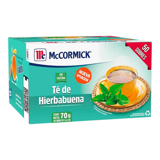 Te Mc Hierbabuena N 50 PZS