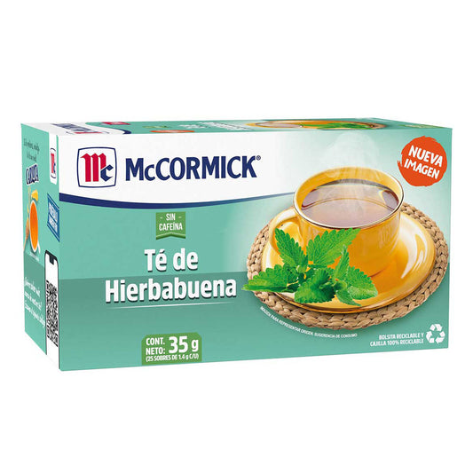 Te Mc Hierbabuena N 25 PZS