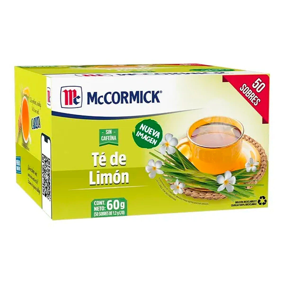 Te Mc Limon 50 PZS