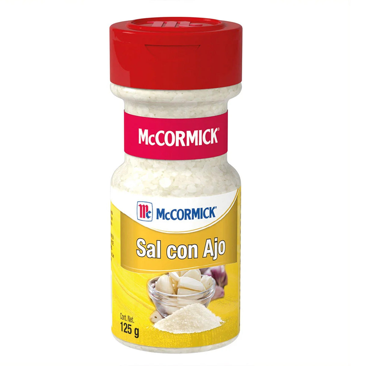 Especias Mccormick Sal Con Ajo 125 GRS