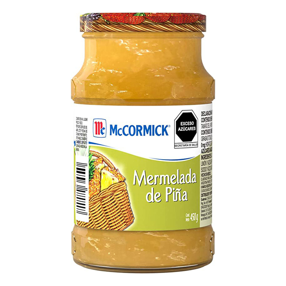 Mermelada Mccormick Piña 450 GRS