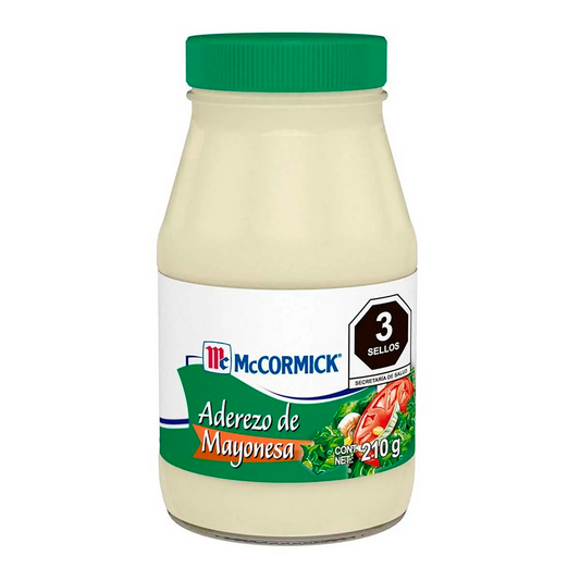 Mayonesa Mc Ensalada 8 Ensalada 8 210 GRS