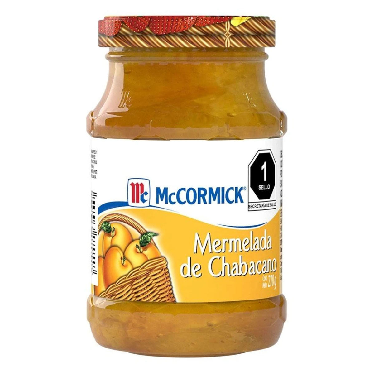 Mermelada Mccormick Chabacano 270 GRS