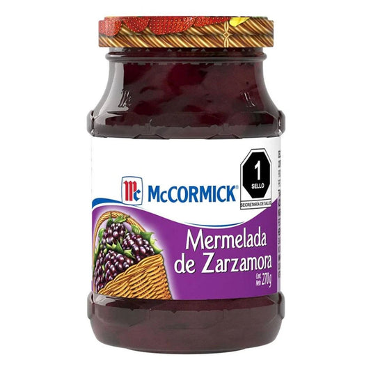 Mermelada Mccormick Zarzamora 270 GRS