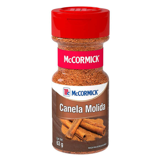 Especias Mccormick Canela Molida 63 GRS