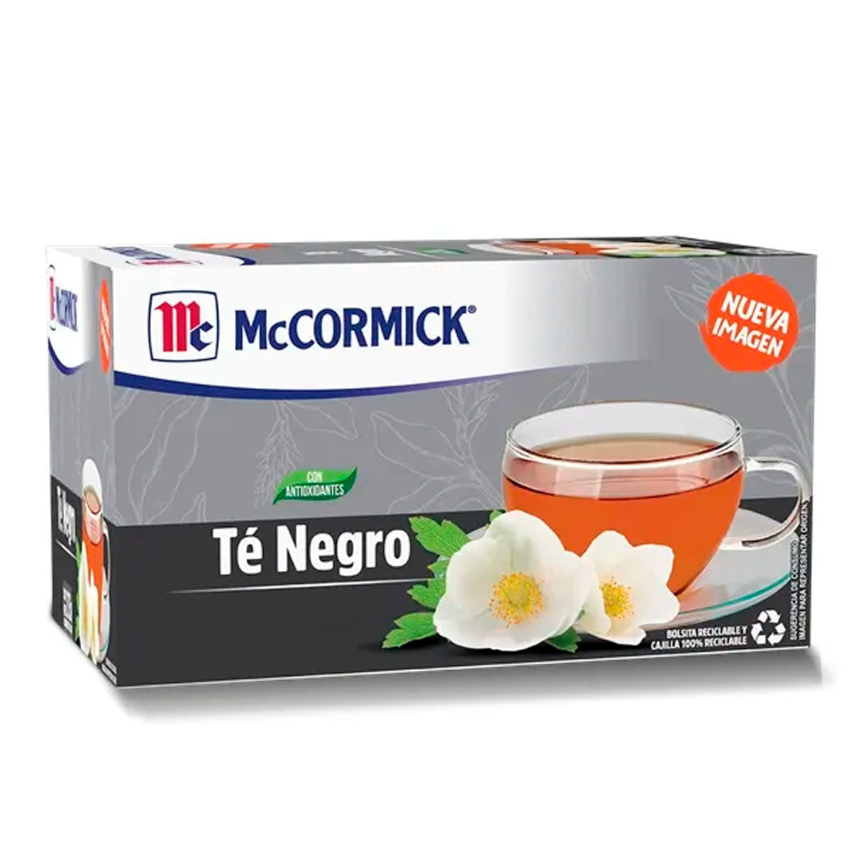 Te Mccormick Negro 25 PZS