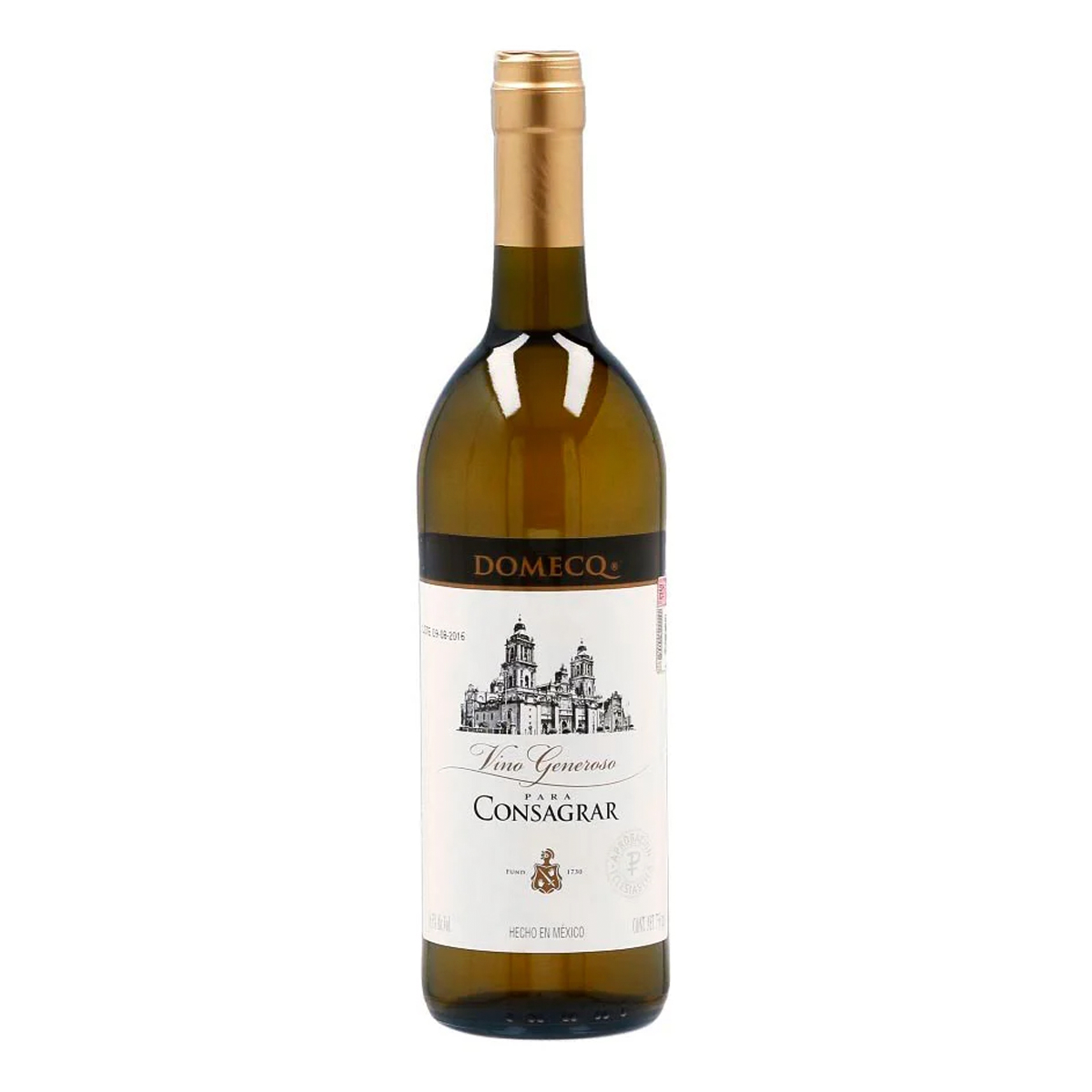 Vino Generoso Para Consagrar 750 MLL
