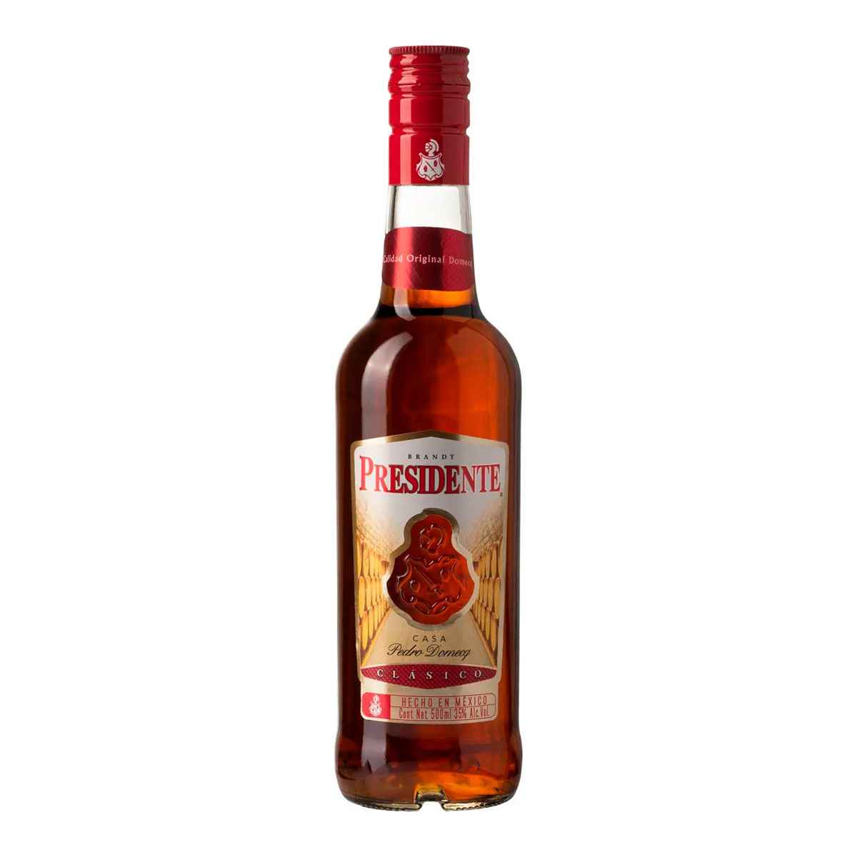 Brandy Presidente 500 MLL