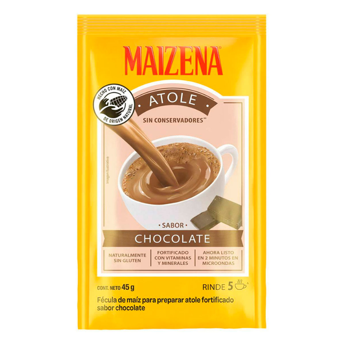 Atole Maizena Chocolate 47 GRS