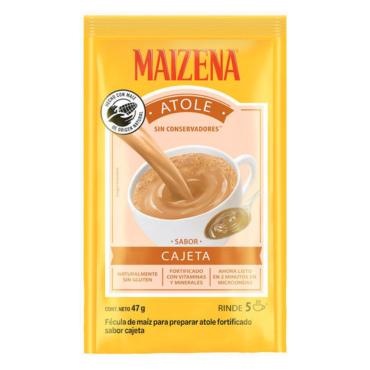 Atole Maizena Cajeta 47 GRS