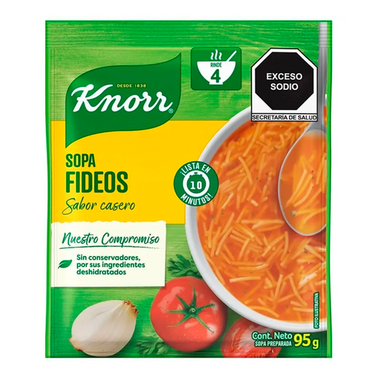 Sopa Knorr Estrellita 95 GRS