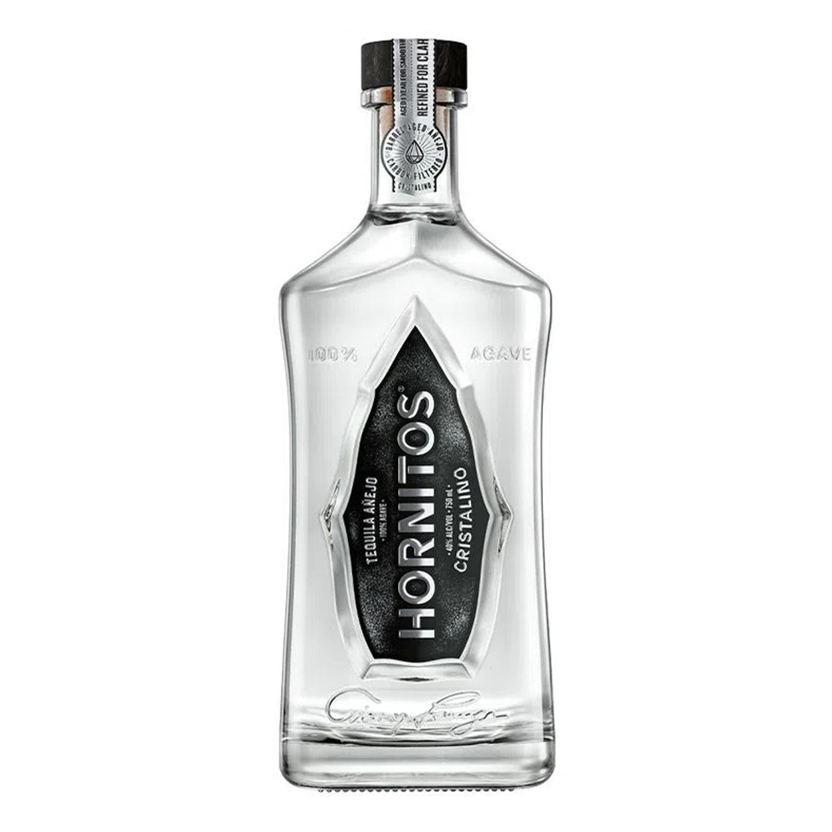 Tequila Hornitos Cristalino 750 MLL