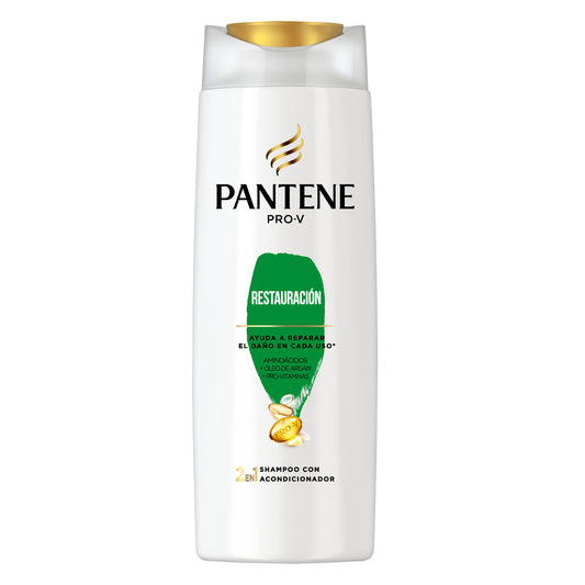 Shampoo Pantene Restauración 400 MLL