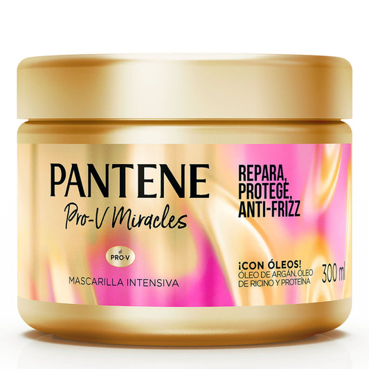 Tratamiento Pantene Reparacion, Proteje, Antifrizz 300 MLL