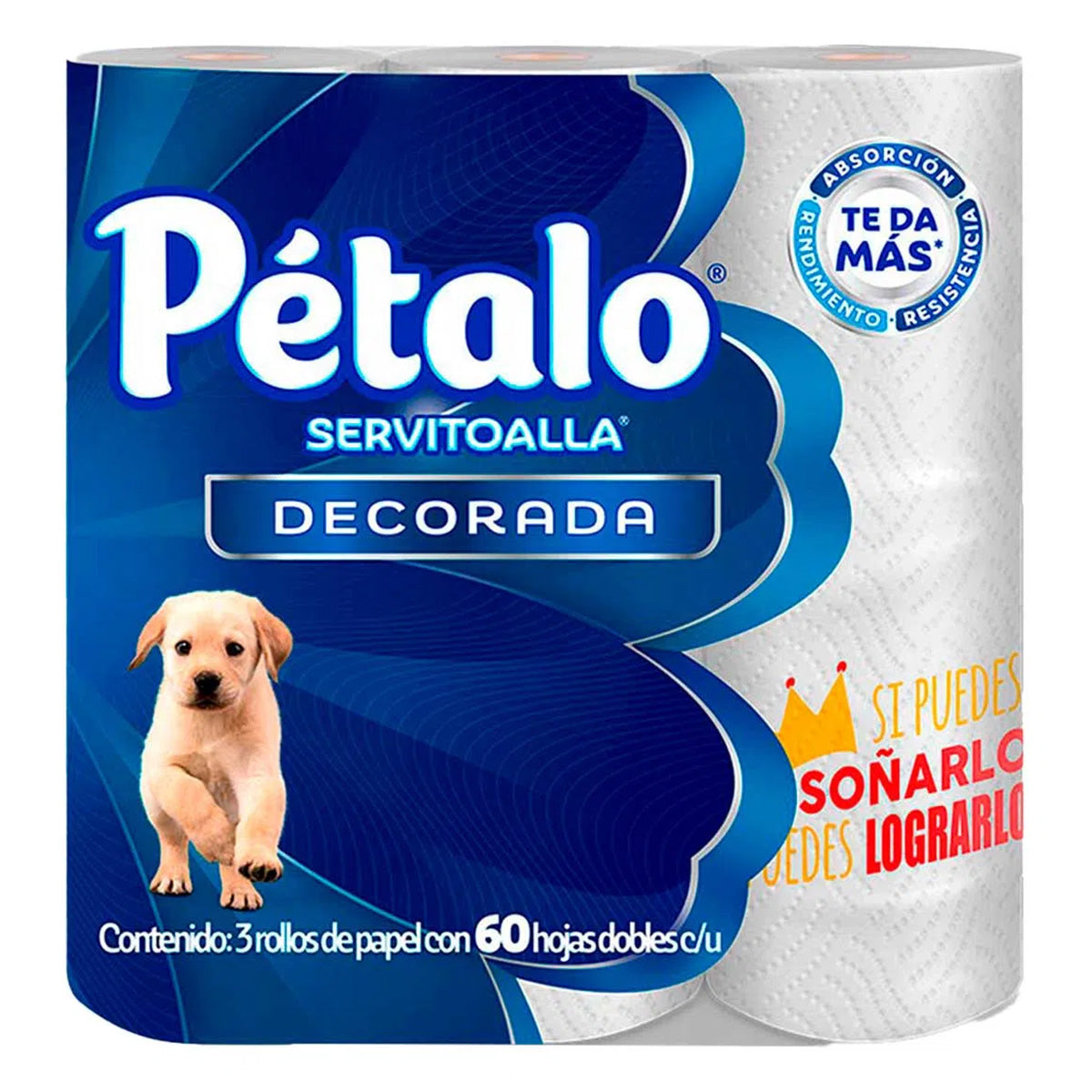 Servitoalla Petalo 60Hd 3 PZS