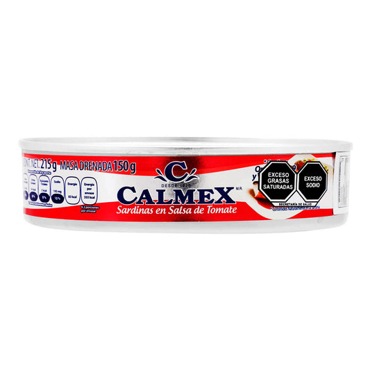 Sardina Calmex En Tomate 215 GRS