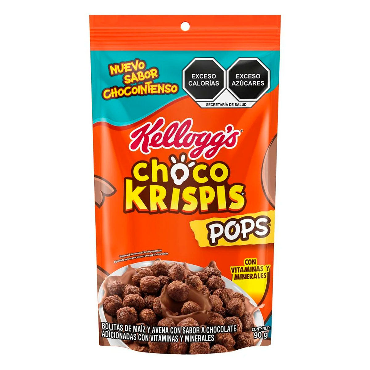 Cereal Kellogg'S Choco Krispis Bls 90 GRS