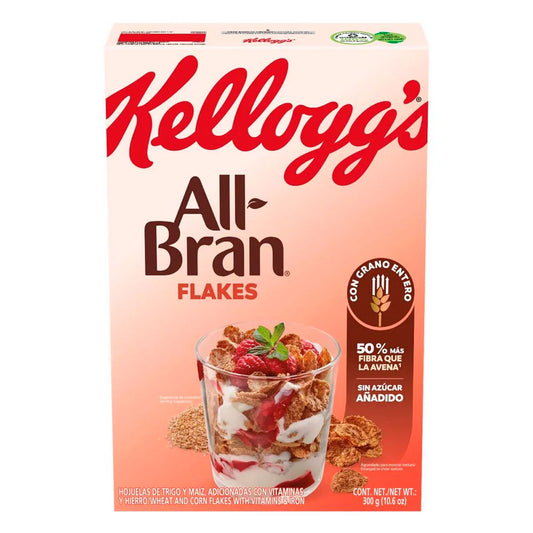 Cereal All Bran Flakes 300 GRS