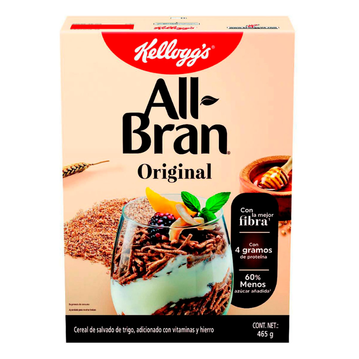 Cereal Kellogg'S Allbran Original 465 GRS