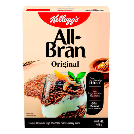 Cereal Kellogg'S Allbran Original 465 GRS