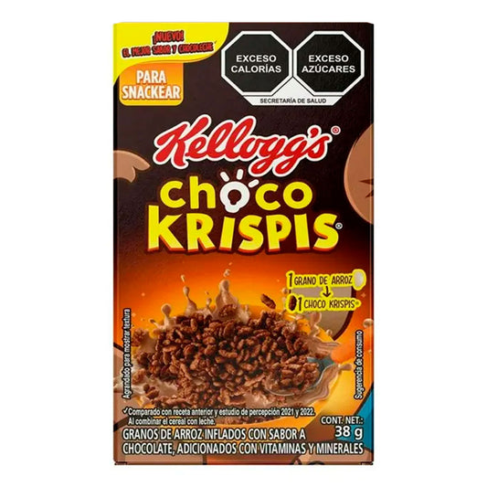 Cereal Choco Krispis 38 GRS