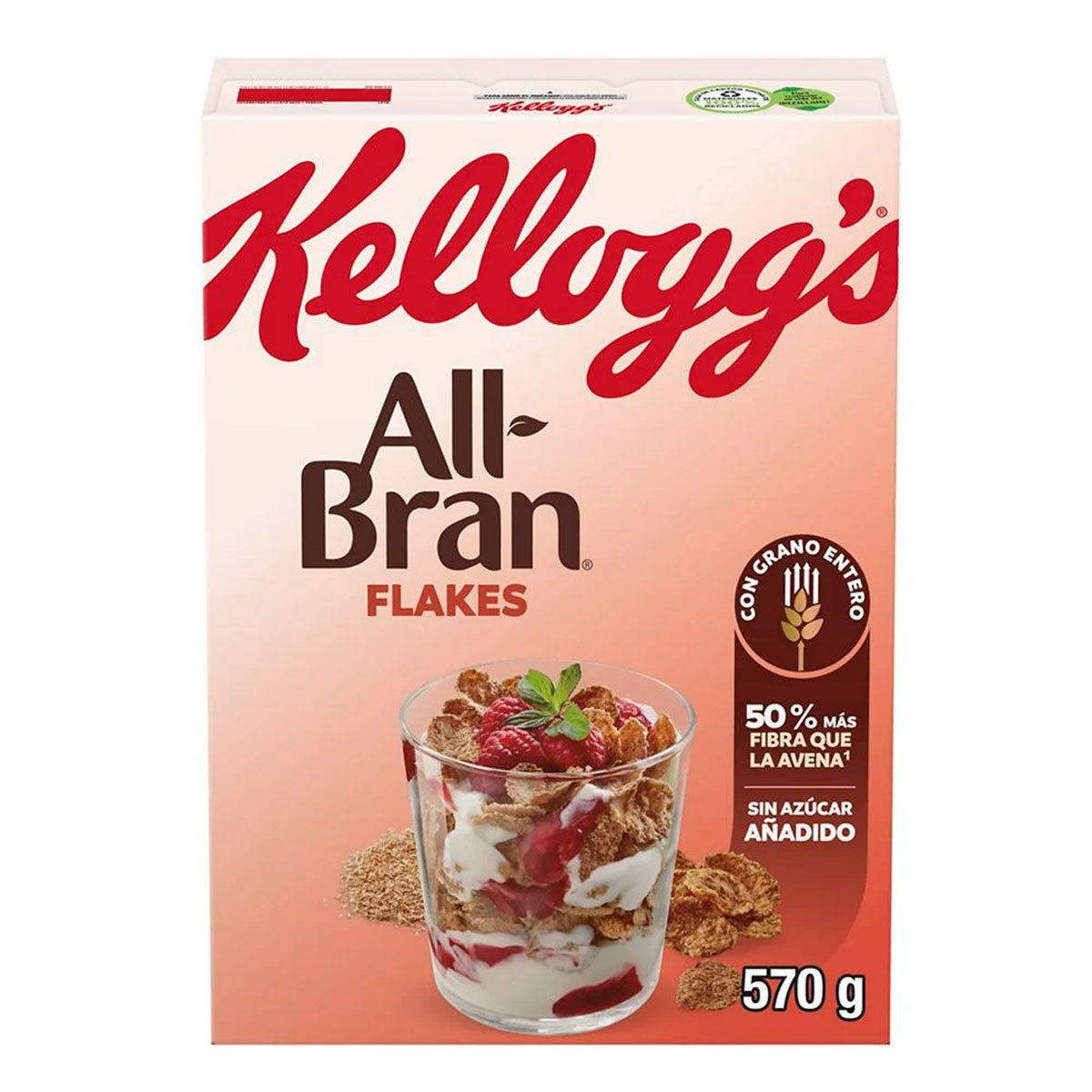 Cereal Kellogg'S Allbran Flakes 570 GRS