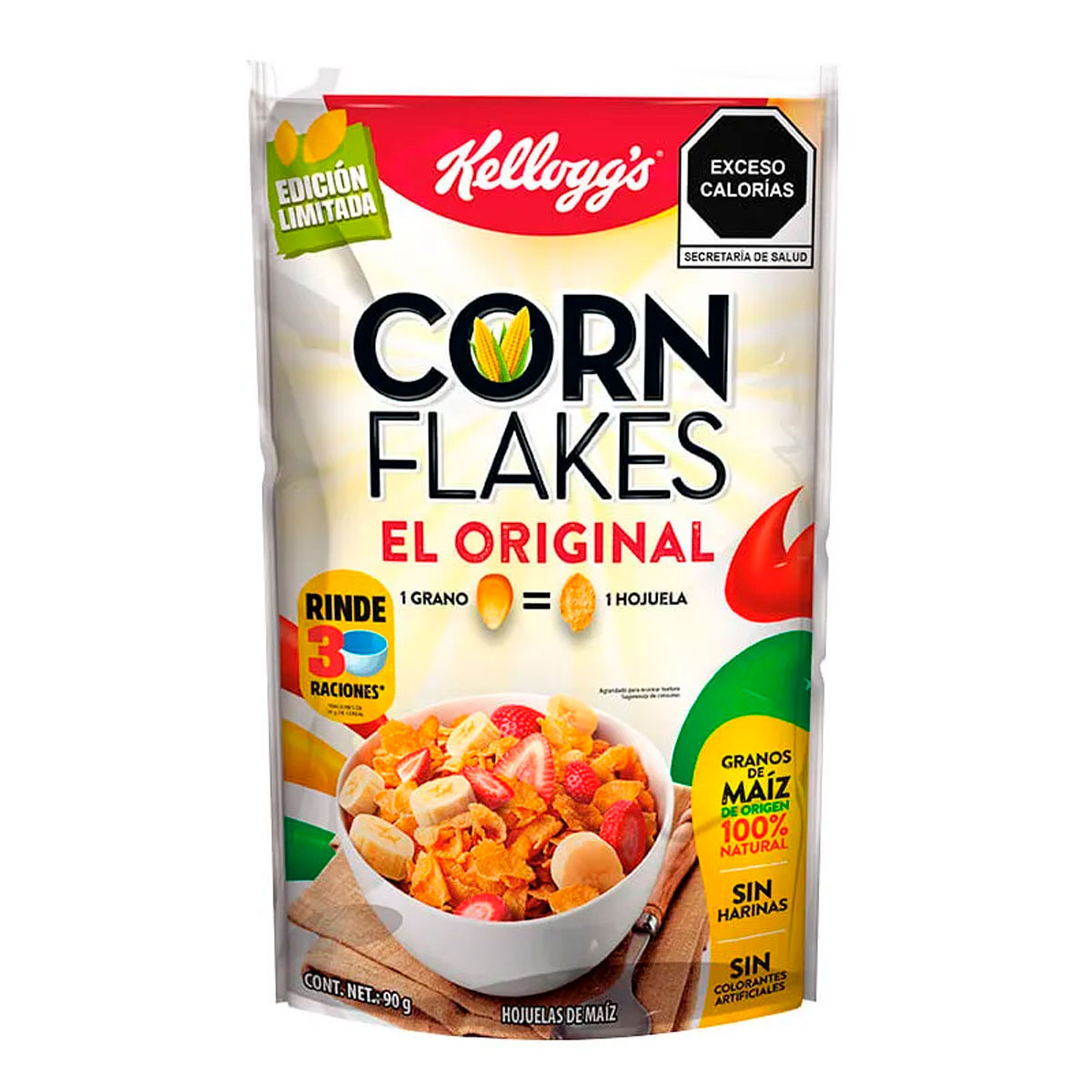 Cereal Kellogg'S Corn Flakes Bolsa 90 GRS