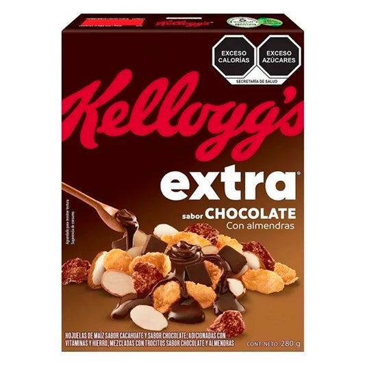 Cereal Kellogg`S Extra Pasion 280 GRS