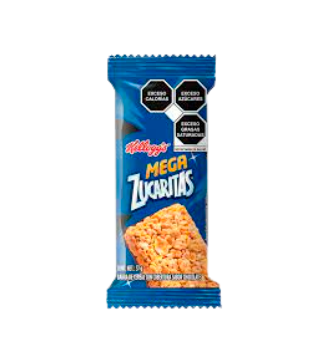 Bar KelloggS Zucaritas Mega KelloggS 34 GRS
