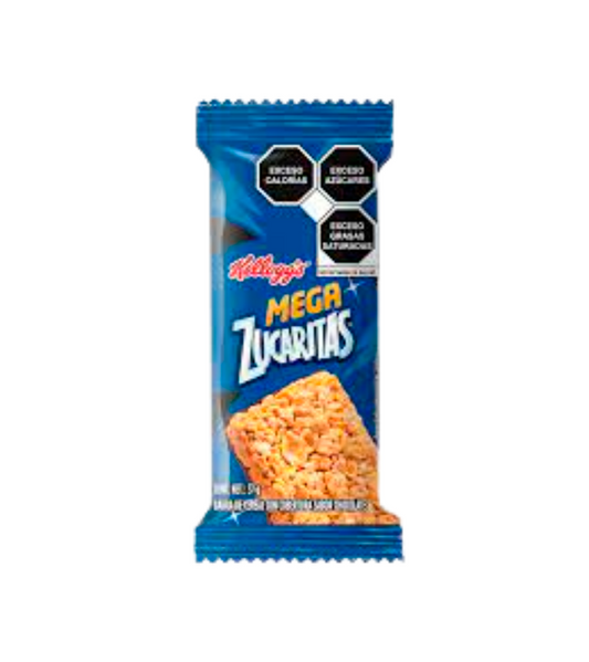 Bar KelloggS Zucaritas Mega KelloggS 34 GRS