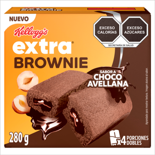 Bar KelloggS Brownie Choco-Ave KelloggS 280 GRS