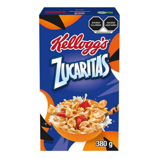 Cereal Kellogg's Zucaritas 380 GRS